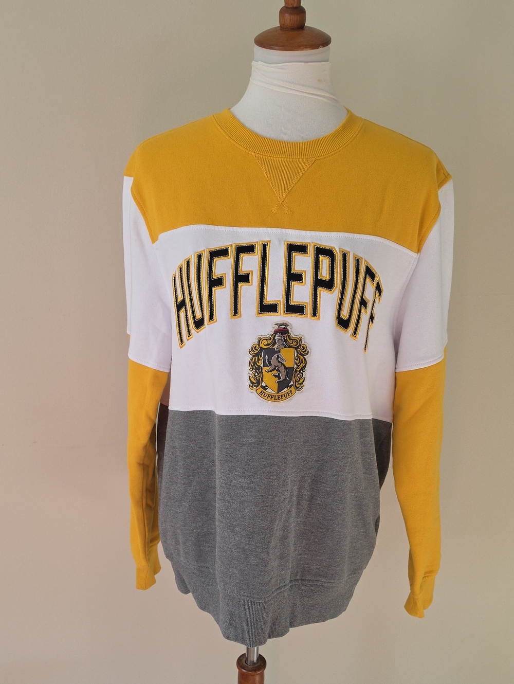The Wizarding World Of Harry Potter Colorblock Crewneck Sweatshirt